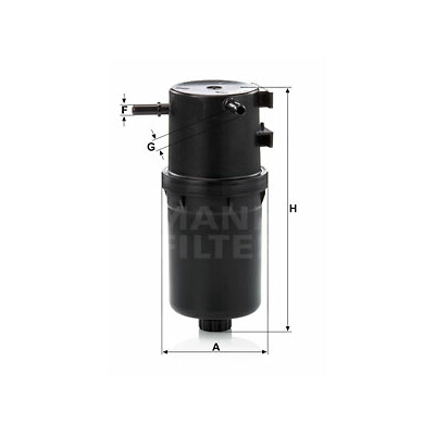 Filtro carburante MANN-FILTER WK 9016