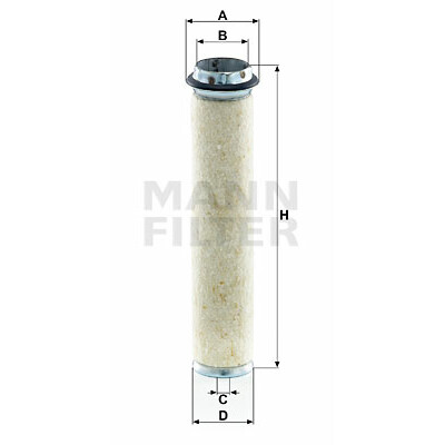 Filtro aria supplementare MANN-FILTER CF 700
