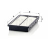 Filtro aria MANN-FILTER C 30 027