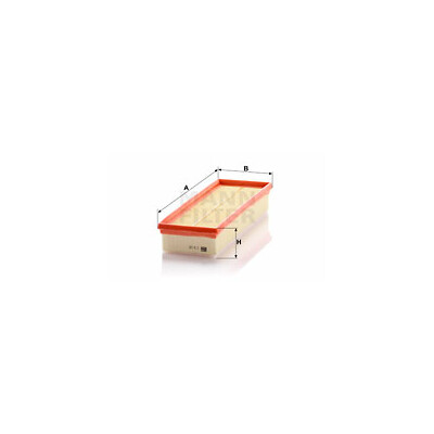 Filtro aria MANN-FILTER C 34 120