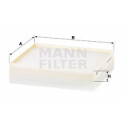 Filtro aria abitacolo MANN-FILTER CU 24 017