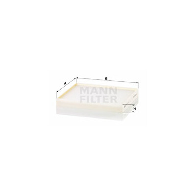 Filtro aria abitacolo MANN-FILTER CU 24 017