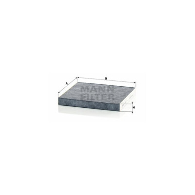 Filtro aria abitacolo adsotop MANN-FILTER CUK 2362