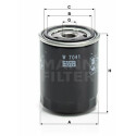 Filtro olio MANN-FILTER W 7041
