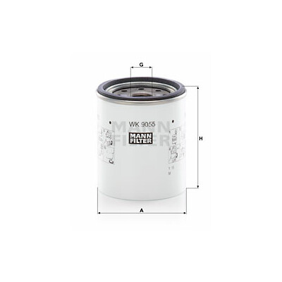 Filtro carburante MANN-FILTER WK 9055 z