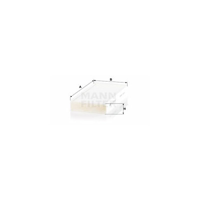 Filtro aria abitacolo MANN-FILTER CU 23 005-2