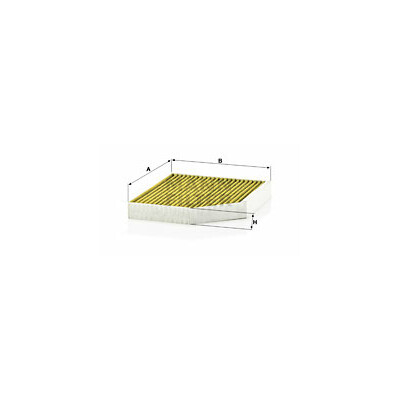 Filtro aria abitacolo Frecious Plus MANN-FILTER FP 2450