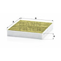 Filtro aria abitacolo Frecious Plus MANN-FILTER FP 2559