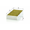 Filtro aria abitacolo Frecious Plus MANN-FILTER FP 2646-2