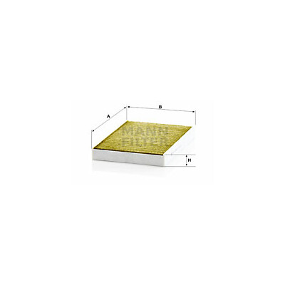 Filtro aria abitacolo Frecious Plus MANN-FILTER FP 2742