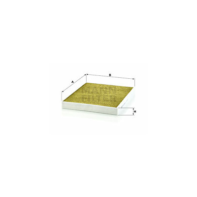 Filtro aria abitacolo Frecious Plus MANN-FILTER FP 2757