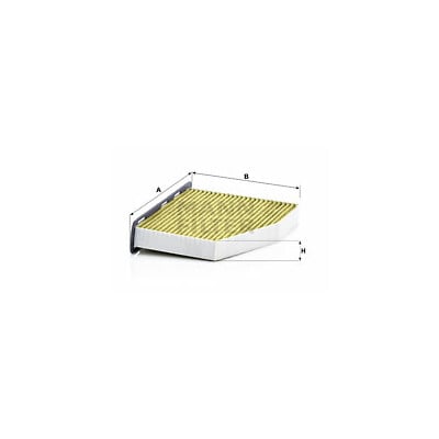 Filtro aria abitacolo Frecious Plus MANN-FILTER FP 2939
