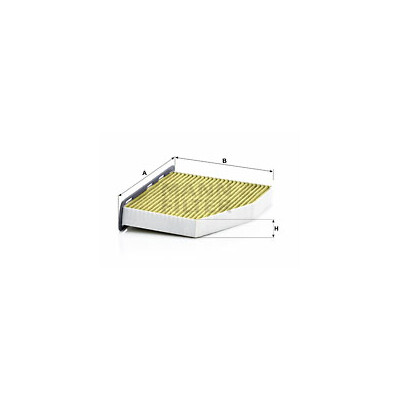 Filtro aria abitacolo Frecious Plus MANN-FILTER FP 2939
