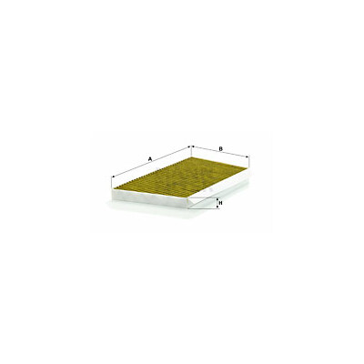 Filtro aria abitacolo Frecious Plus MANN-FILTER FP 3461