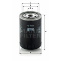 Filtro olio MANN-FILTER W 936/4