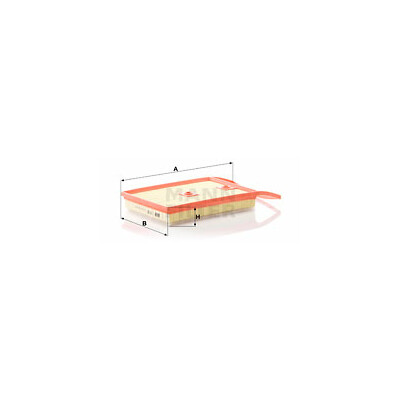 Filtro aria MANN-FILTER C35011