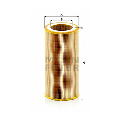 Filtro aria MANN-FILTER C 10 050