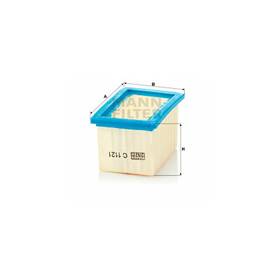 Filtro aria MANN-FILTER C 1121