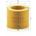 Filtro aria MANN-FILTER C 1140