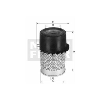 Filtro aria MANN-FILTER C 1188 x