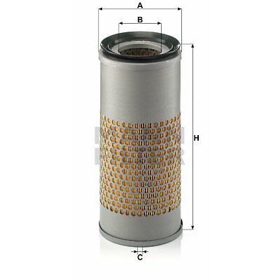 Filtro aria MANN-FILTER C 14 160 x