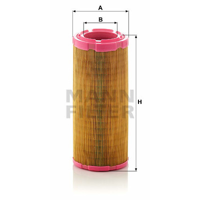 Filtro aria MANN-FILTER C 14 210/2