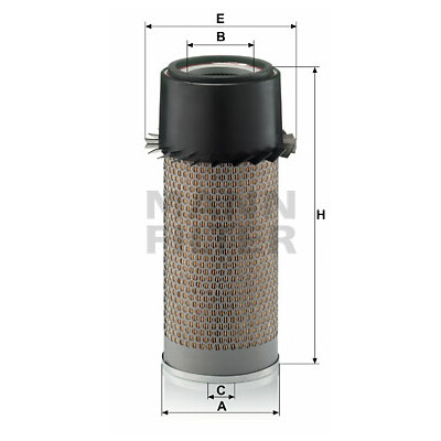 Filtro aria MANN-FILTER C 16 302