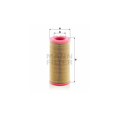 Filtro aria MANN-FILTER C 16 324/2