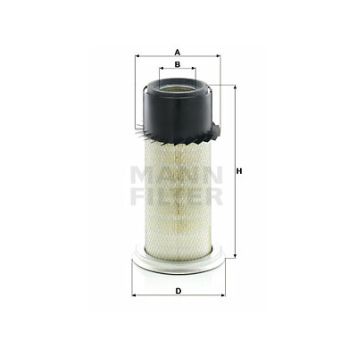 Filtro aria MANN-FILTER C 16 340