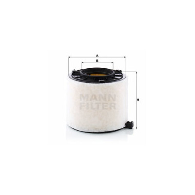 Filtro aria MANN-FILTER C 17 010