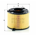 Filtro aria MANN-FILTER C 17 012/1