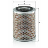 Filtro aria MANN-FILTER C 17 134