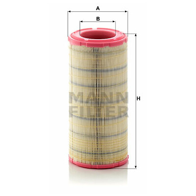 Filtro aria MANN-FILTER C 19 460/2