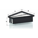 Filtro aria MANN-FILTER C 21 025