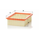 Filtro aria MANN-FILTER C 21 102
