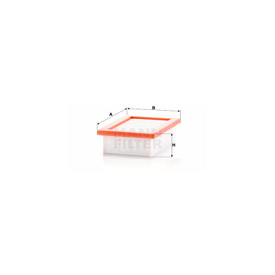 Filtro aria MANN-FILTER C 22 033