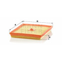 Filtro aria MANN-FILTER C 22 035