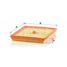 Filtro aria MANN-FILTER C 22 035