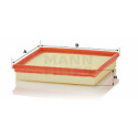 Filtro aria MANN-FILTER C 22 038