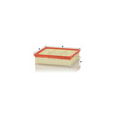 Filtro aria MANN-FILTER C 22 039