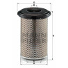 Filtro aria MANN-FILTER C 23 440