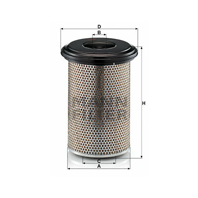 Filtro aria MANN-FILTER C 23 440