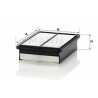 Filtro aria MANN-FILTER C 24 054