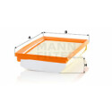 Filtro aria MANN-FILTER C 25 033