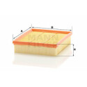 Filtro aria MANN-FILTER C 25 035