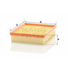 Filtro aria MANN-FILTER C 25 035