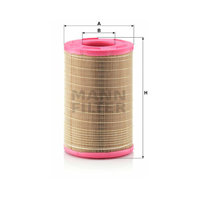Filtro aria MANN-FILTER C 25 730/1