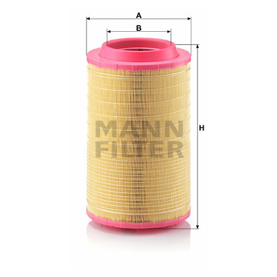 Filtro aria MANN-FILTER C 25 860/6