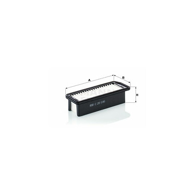Filtro aria MANN-FILTER C 26 036