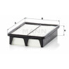 Filtro aria MANN-FILTER C 26 039